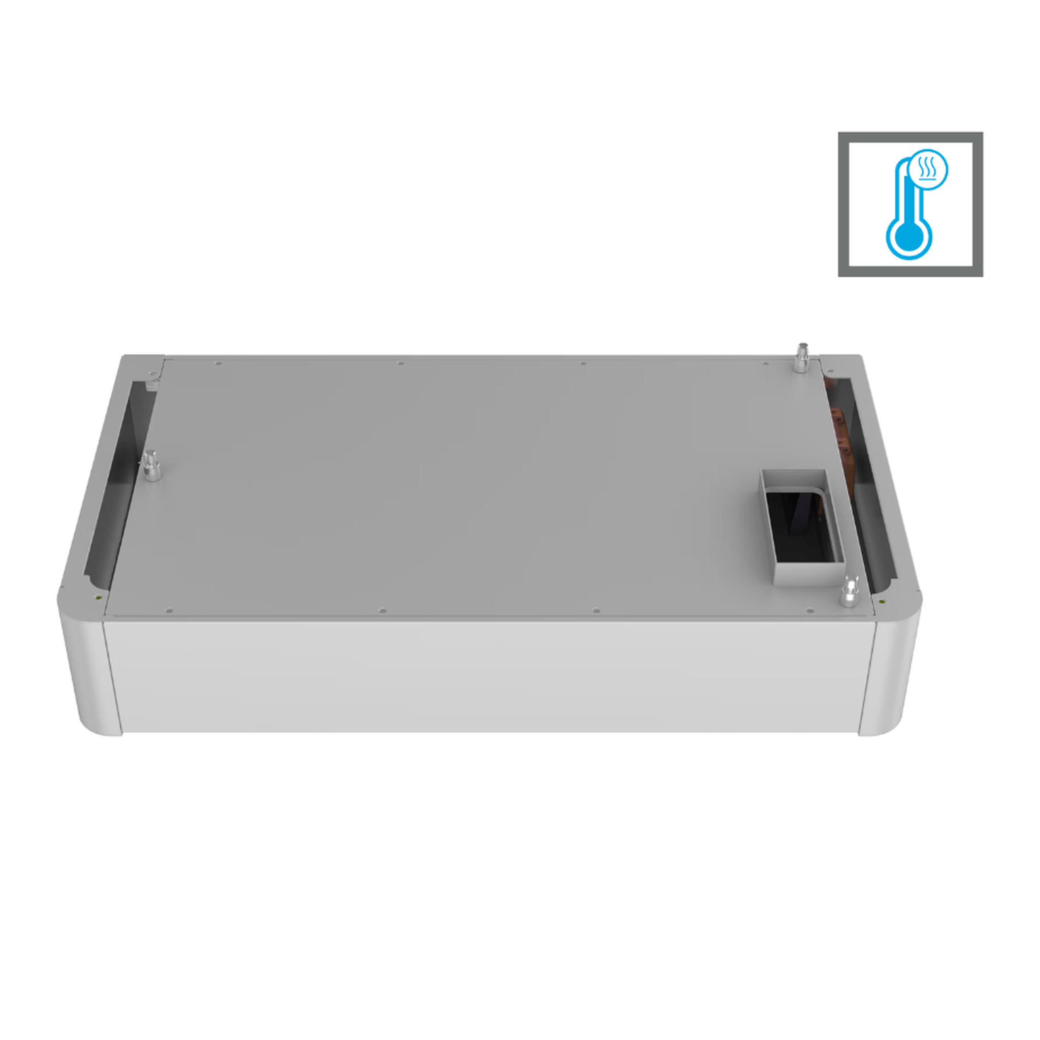 HomeGrid | Stack'd Heated Lithium Battery Module 4.8kwh 48VDC, Lithion Battery