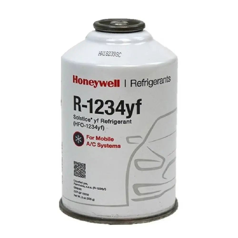 1234yf Refrigerant for MVAC use in a 8-Ounce Self-Sealing Container HONEYWELL