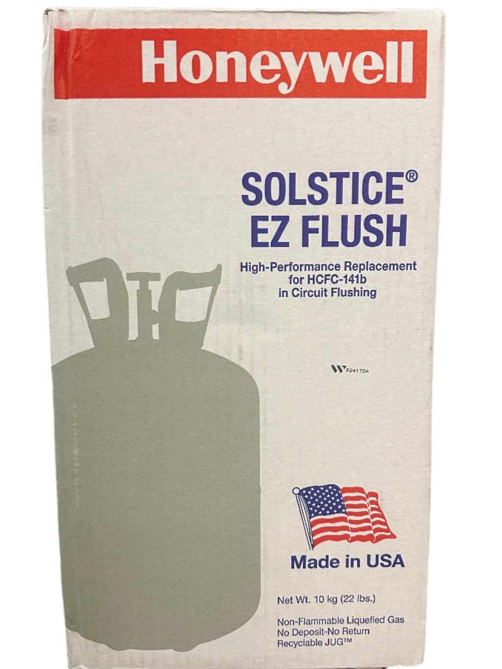 Solstice® EZ-Flush 22lb - Non-Ozone-Depleting System Cleaner, Efficient HVAC Maintenance Solution