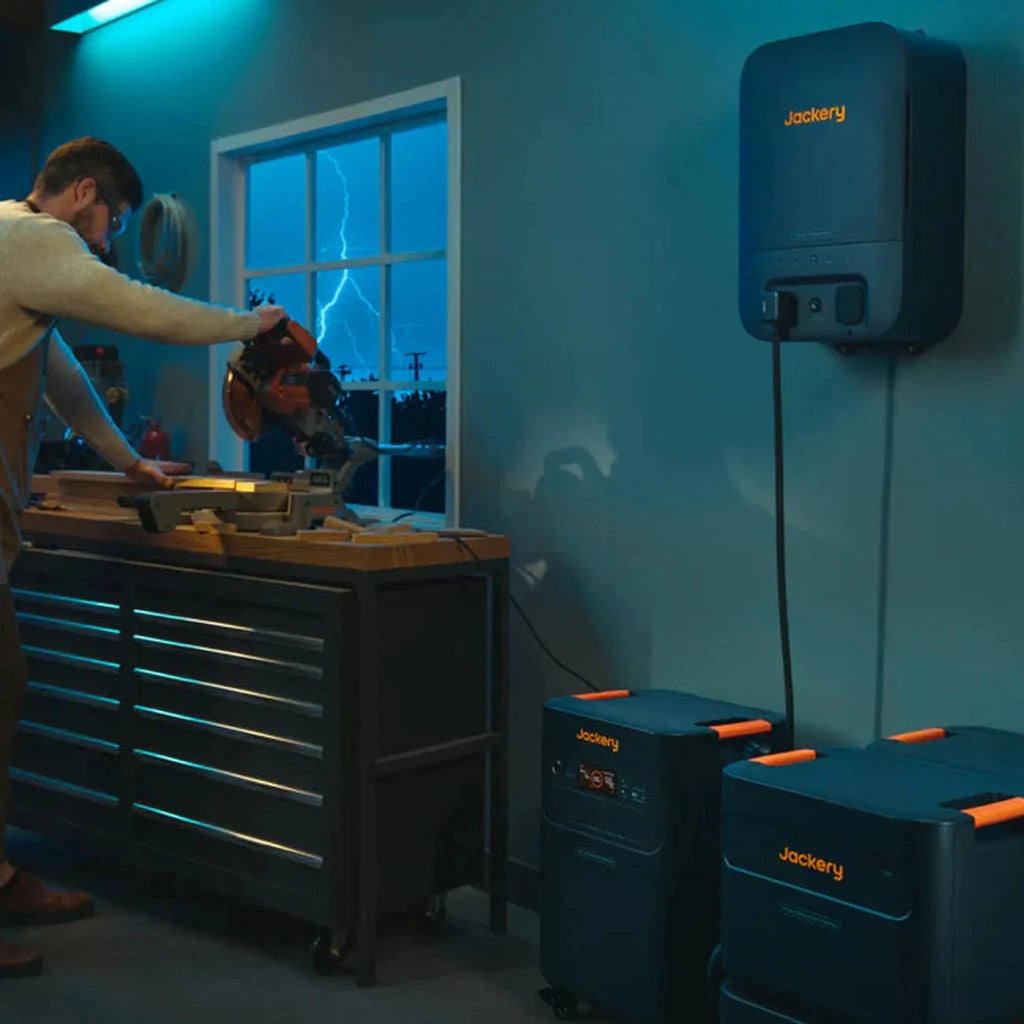 Jackery | Explorer 5000Plus 5040Wh Battery Pack