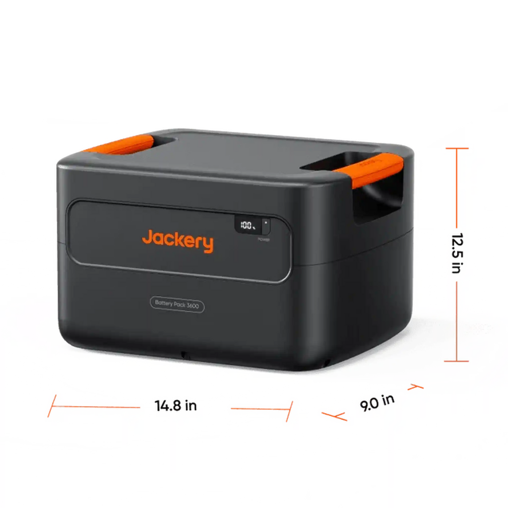 Jackery | HomePower 3600Plus Battery Pack