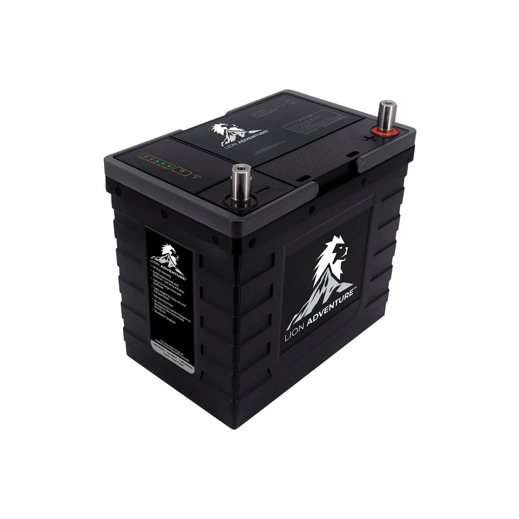 Lion Energy | Lion Adventure BT Battery (12V, 100Ah, LiFePO4)