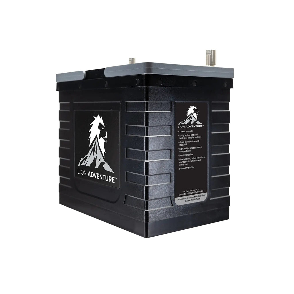 Lion Energy | Lion Adventure BT Battery (12V, 100Ah, LiFePO4)