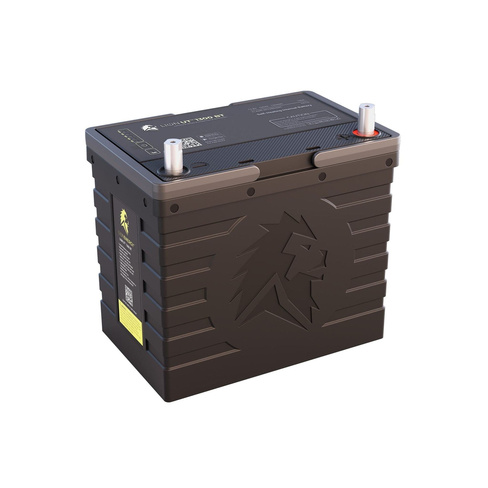 Lion Energy | Lion UT 1300 BT Battery (12V, 105Ah, LiFePO4)