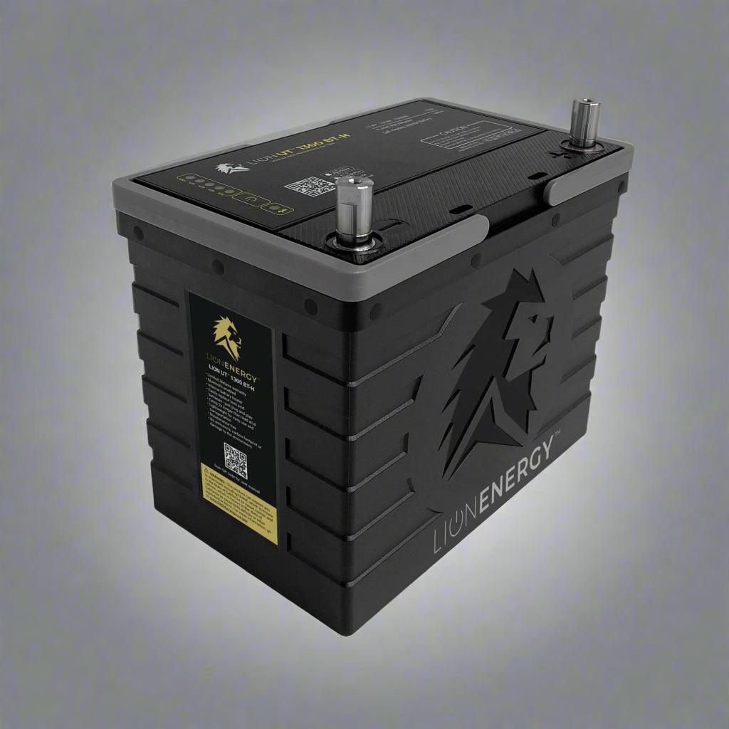 Lion Energy | Lion UT 1300 BT-H Battery with Internal Heater (12V, 105Ah, LiFePO4)