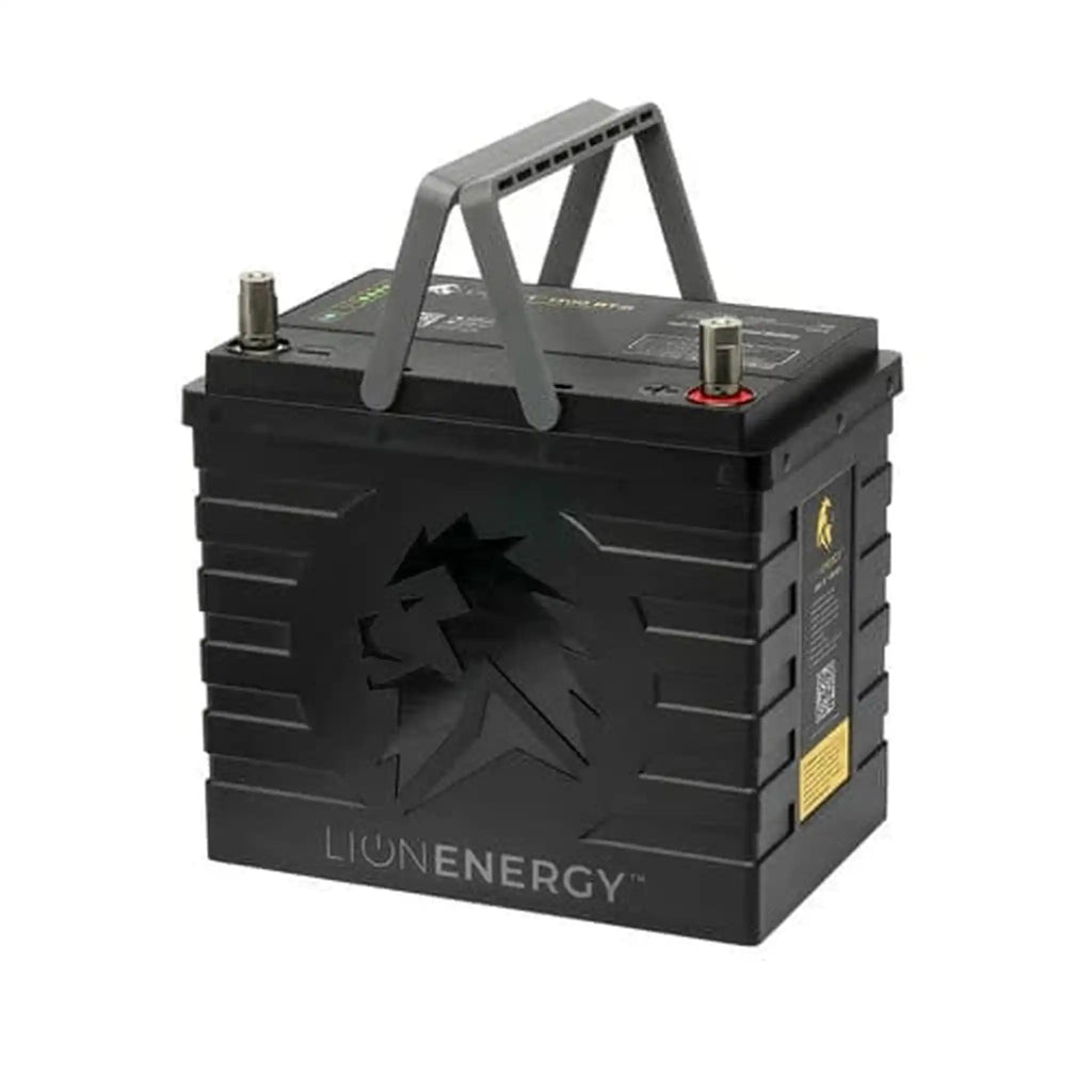 Lion Energy | Lion UT 1300 BT-H Battery with Internal Heater (12V, 105Ah, LiFePO4)