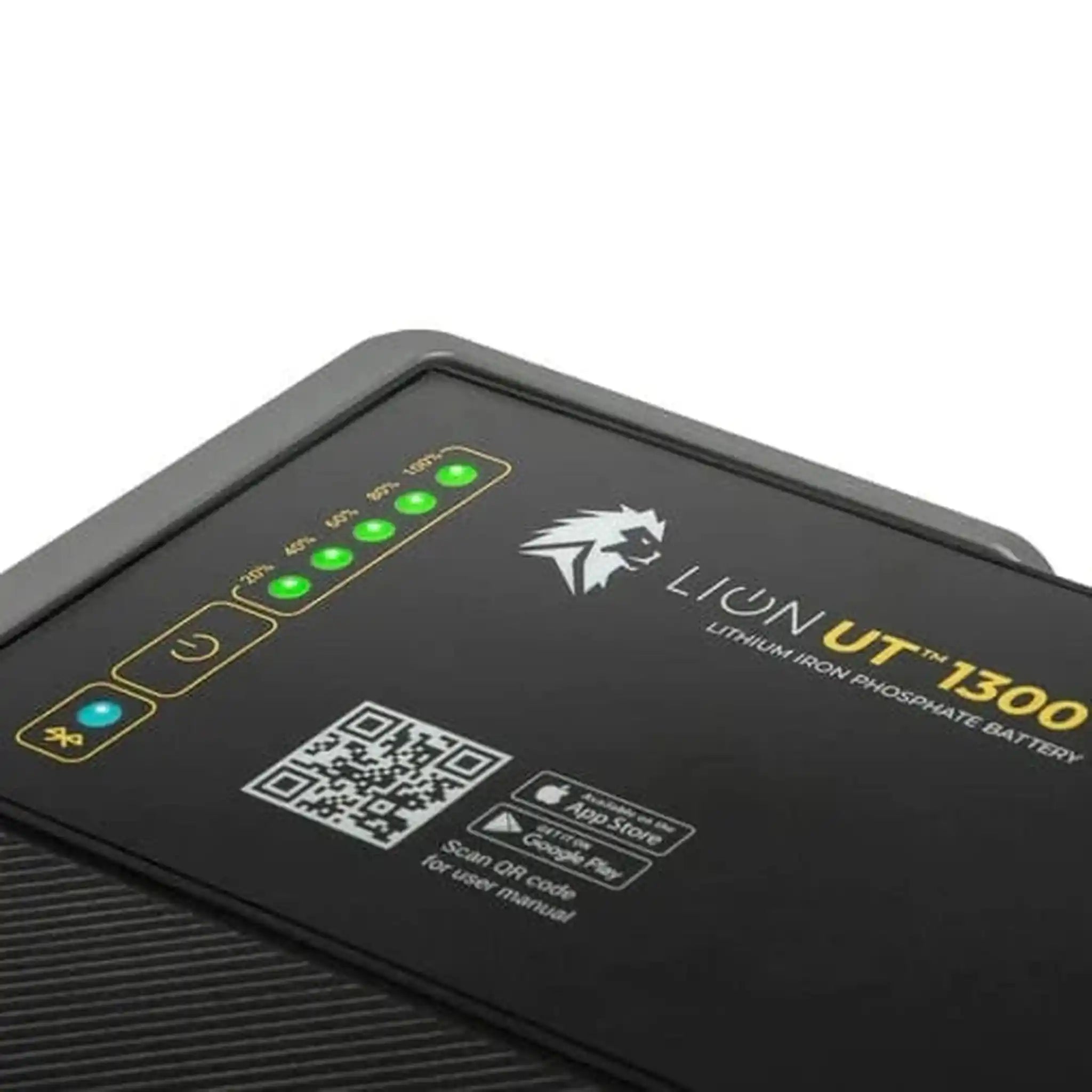 Lion Energy | Lion UT 1300 BT-H Battery with Internal Heater (12V, 105Ah, LiFePO4)