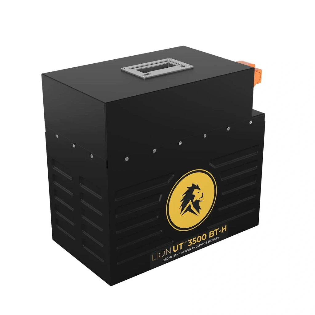 Lion Energy | UT 3500 BT-H - 280Ah / 3584Wh LiFePO4 - Lithium Battery