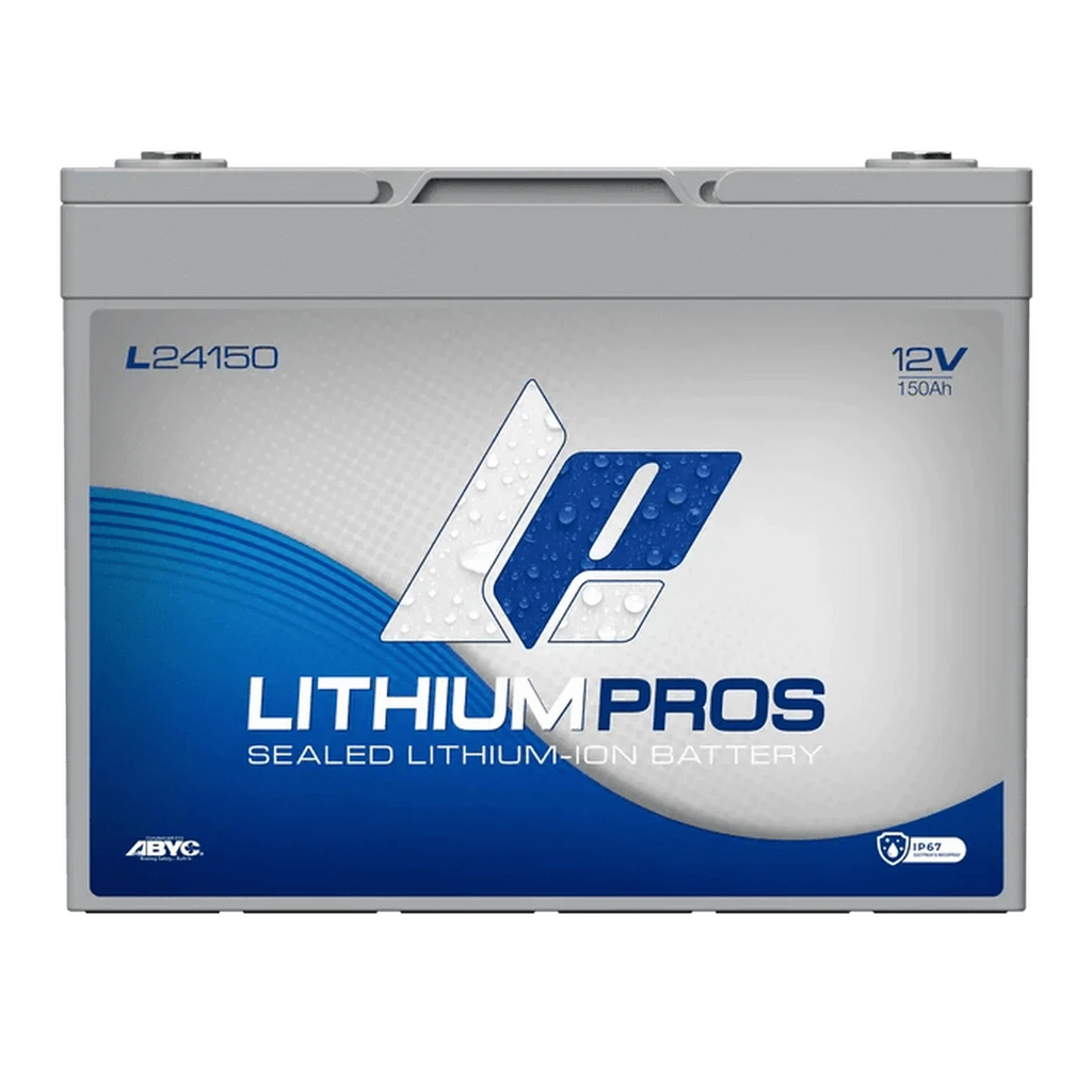 Lithium Pros |  L24150 12V 150Ah Bluetooth Lithium Ion Battery