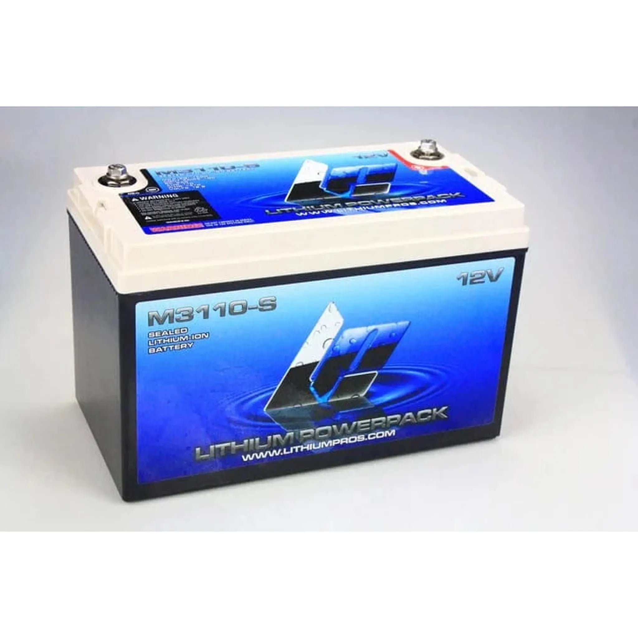 Lithium Pros | M3110-S 12.8V 110Ah Lithium Ion Engine Start Battery
