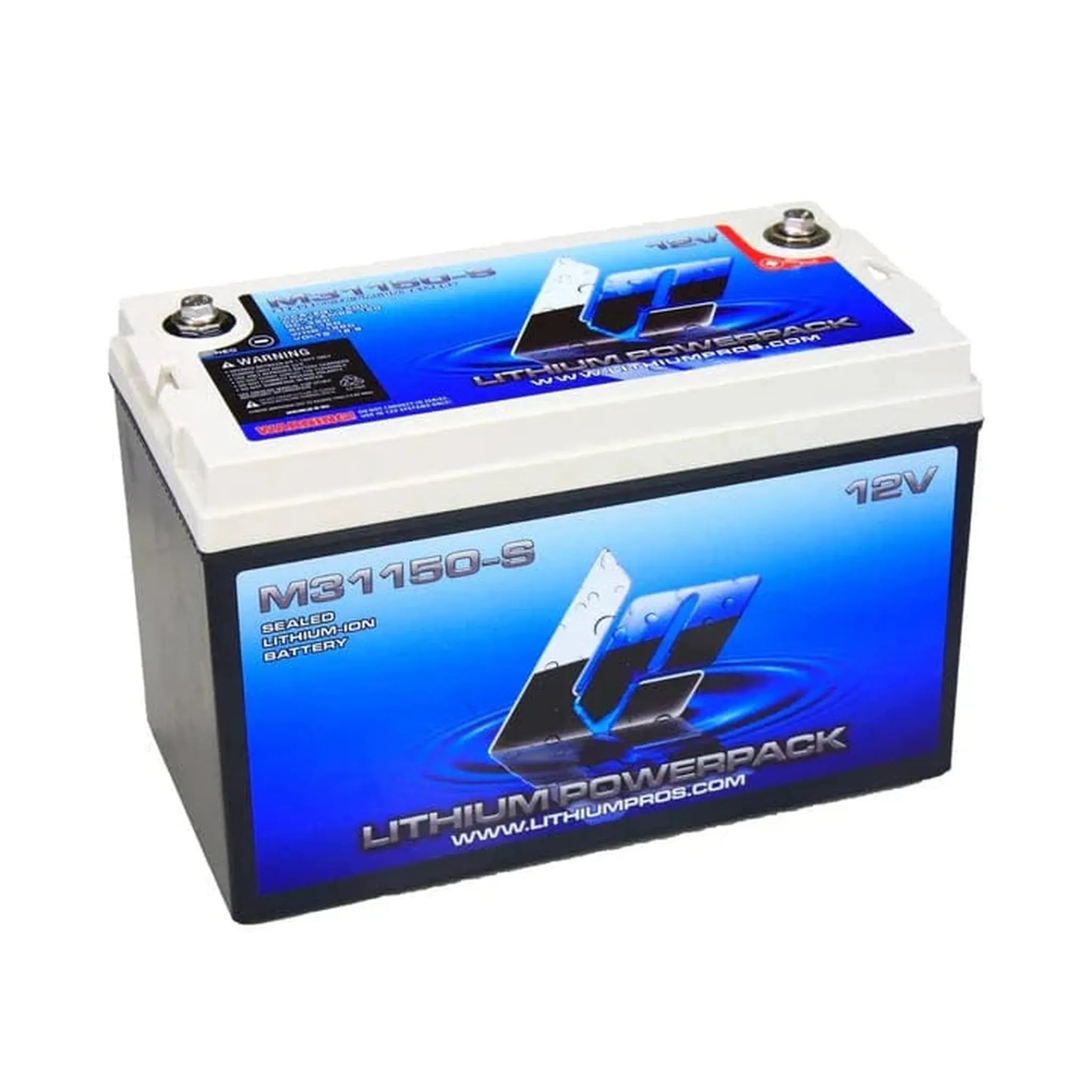 Lithium Pros | M31150-S 12.8V 150Ah Lithium Ion Engine Start Battery