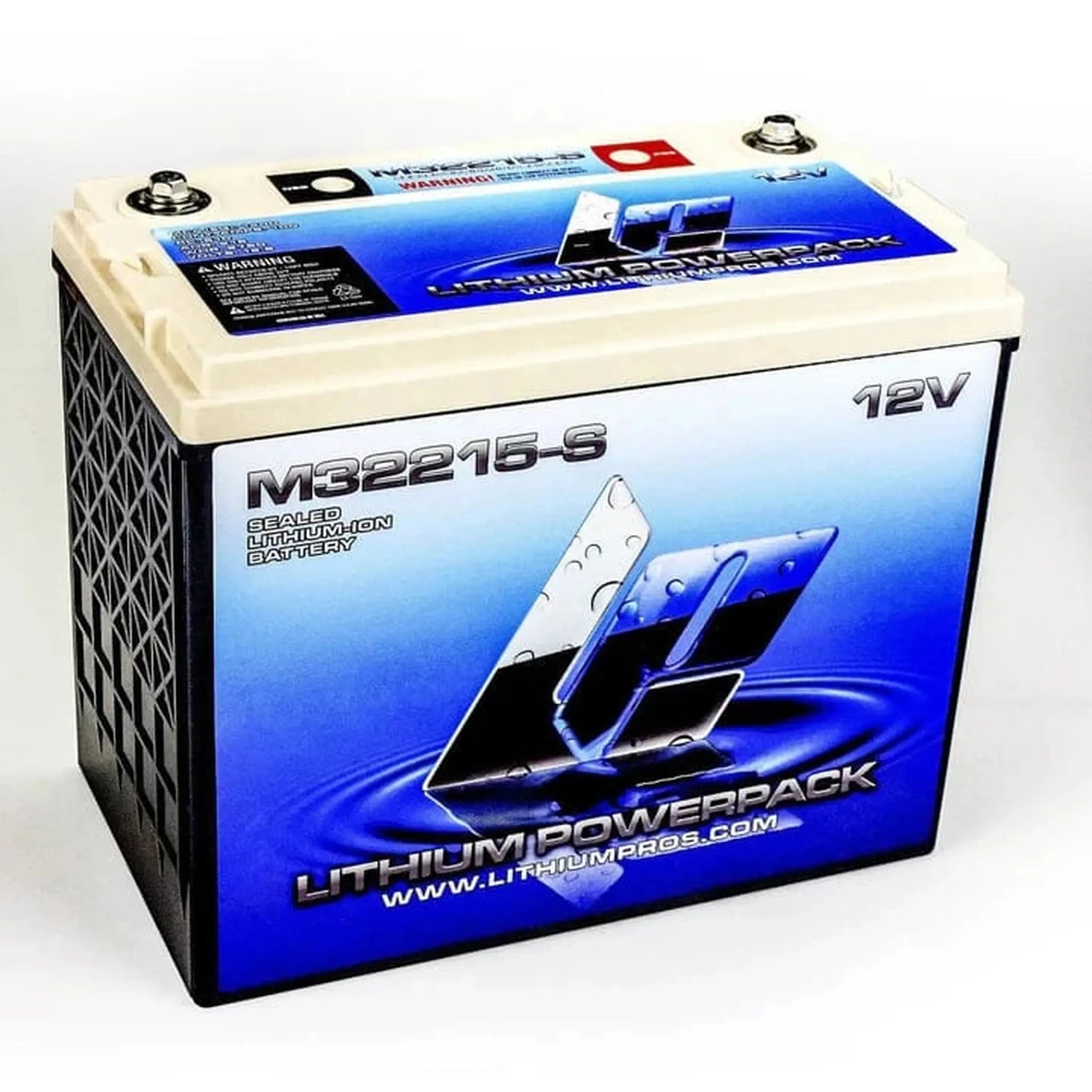 Lithium Pros | M32215-S 12.8V 215A Lithium Ion Engine Start Battery