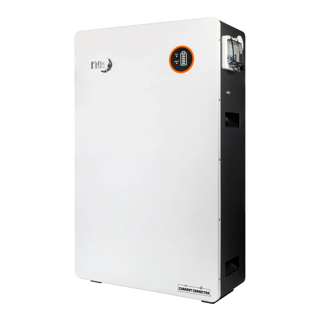 Midnite Solar | POWERFLO 16 kwh, 48 Volt 314 AH, Wall/Floor Mount, Lithium Battery