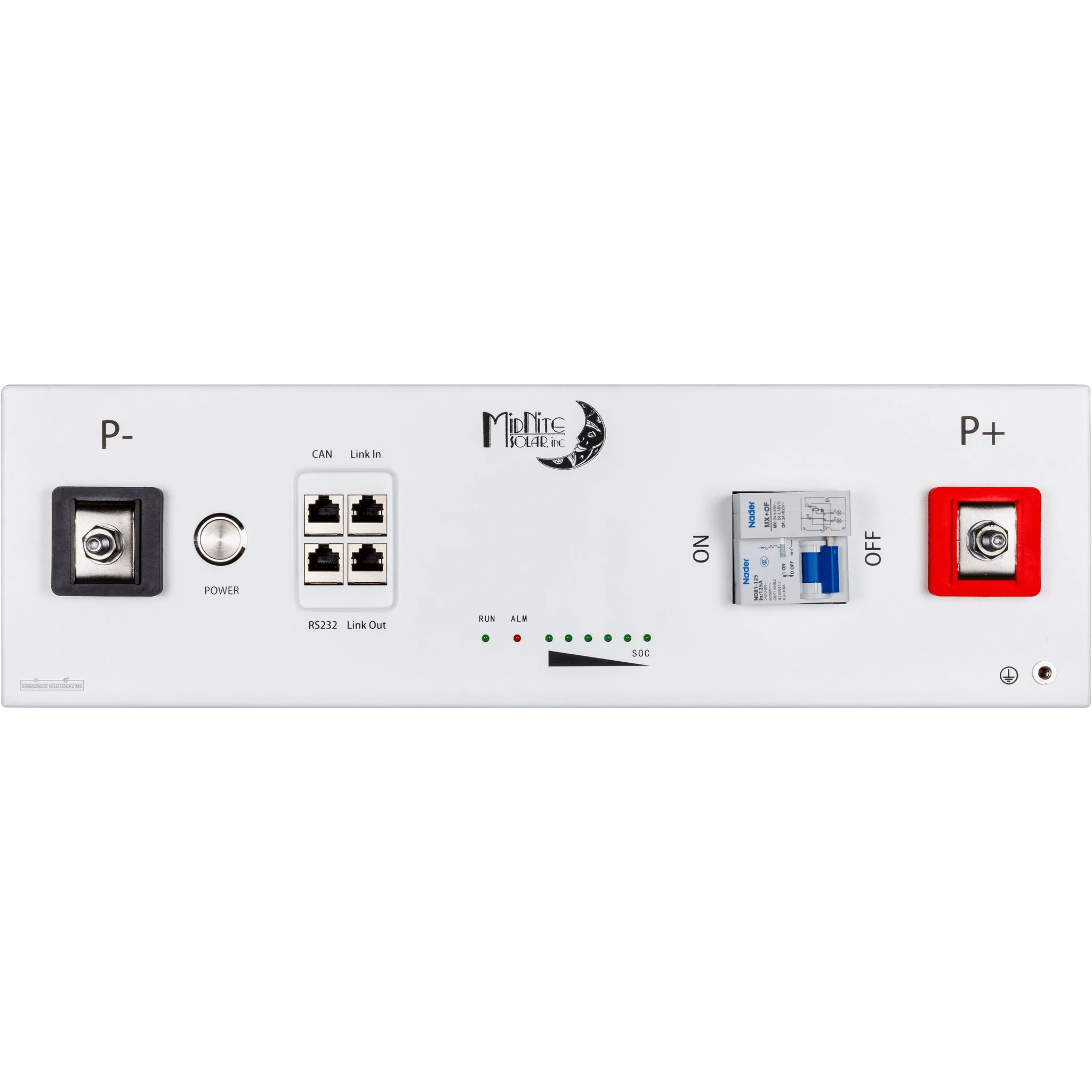 Midnite Solar | POWERFLO 5.1 kwh,48 Volt 100 AH, Rack Mount, Lithium Battery