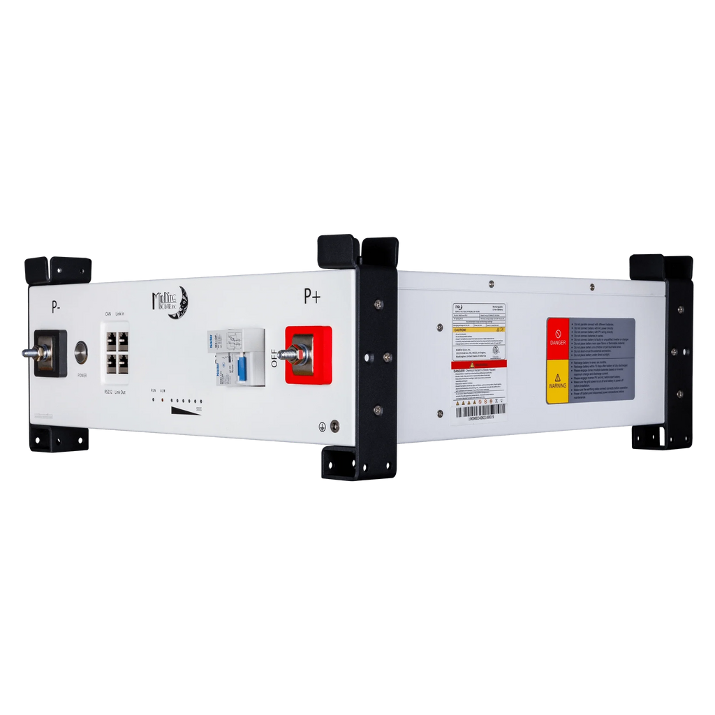 Midnite Solar | POWERFLO 5.1 kwh,48 Volt 100 AH, Rack Mount, Lithium Battery