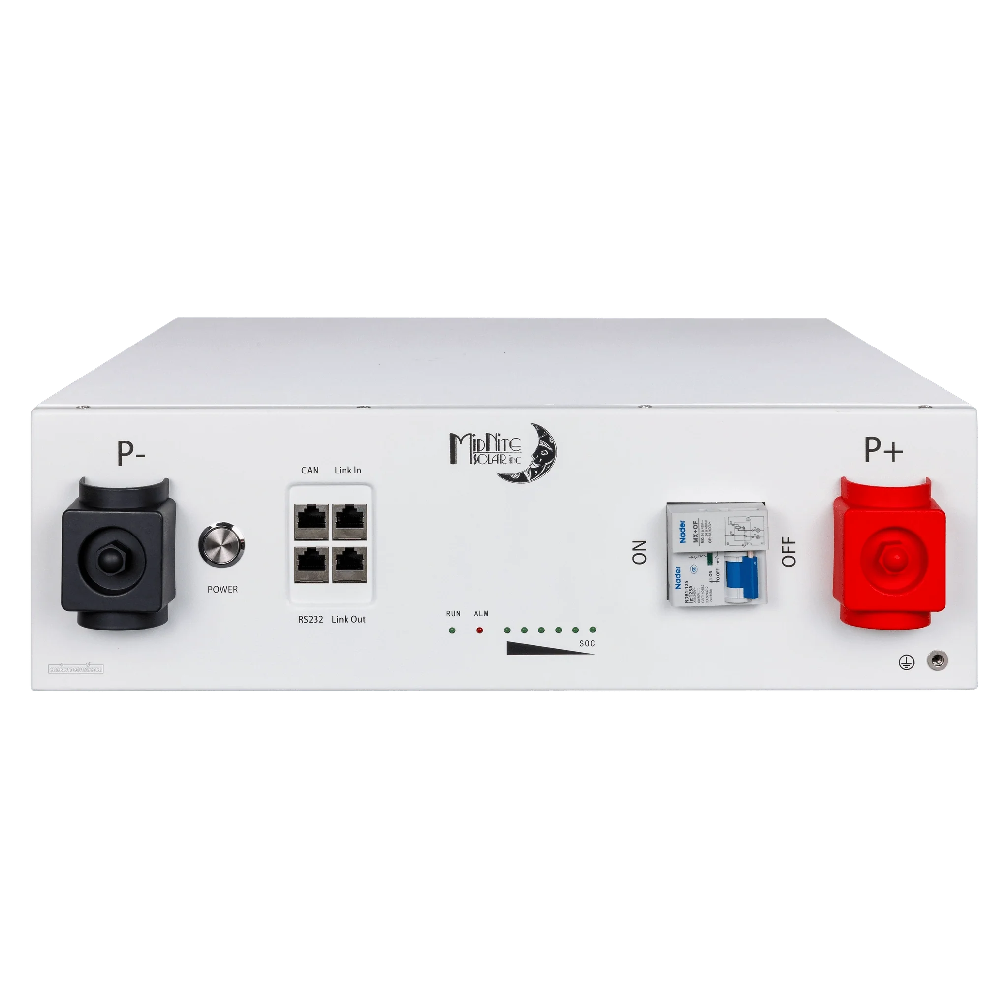 Midnite Solar | POWERFLO 5.1 kwh,48 Volt 100 AH, Rack Mount, Lithium Battery