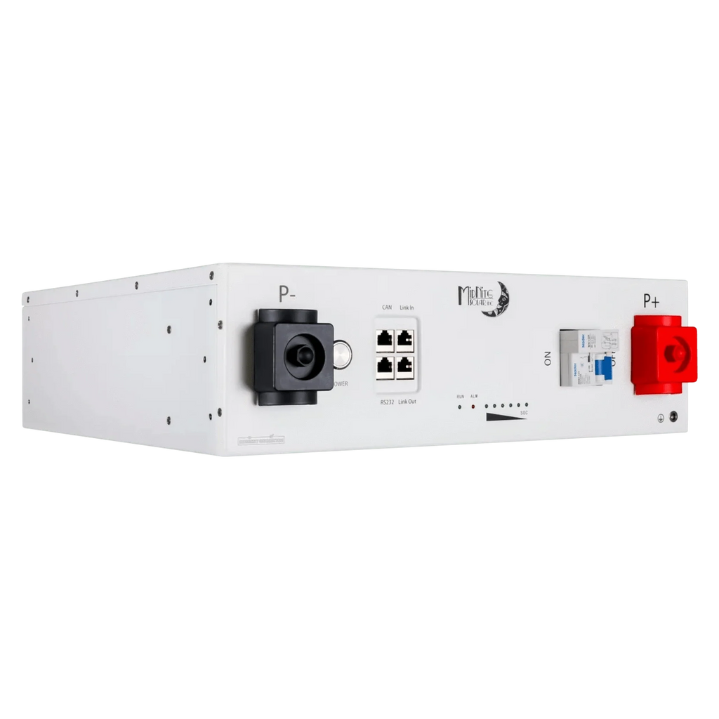 Midnite Solar | POWERFLO 5.1 kwh,48 Volt 100 AH, Rack Mount, Lithium Battery