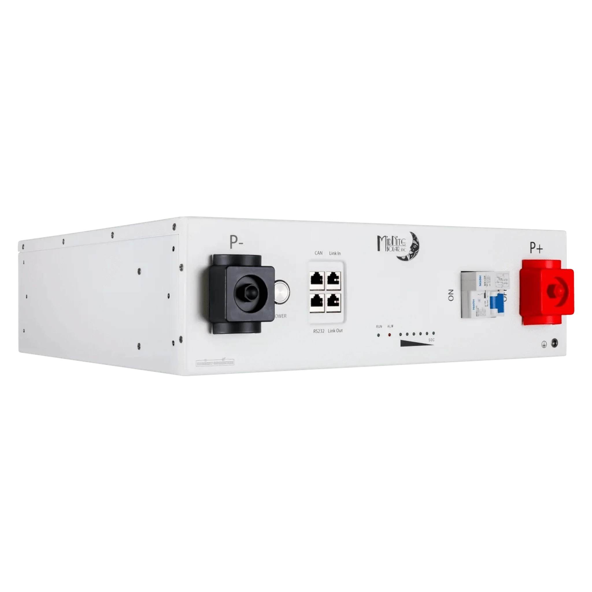 Midnite Solar | POWERFLO 5.1 kwh,48 Volt 100 AH, Rack Mount, Lithium Battery