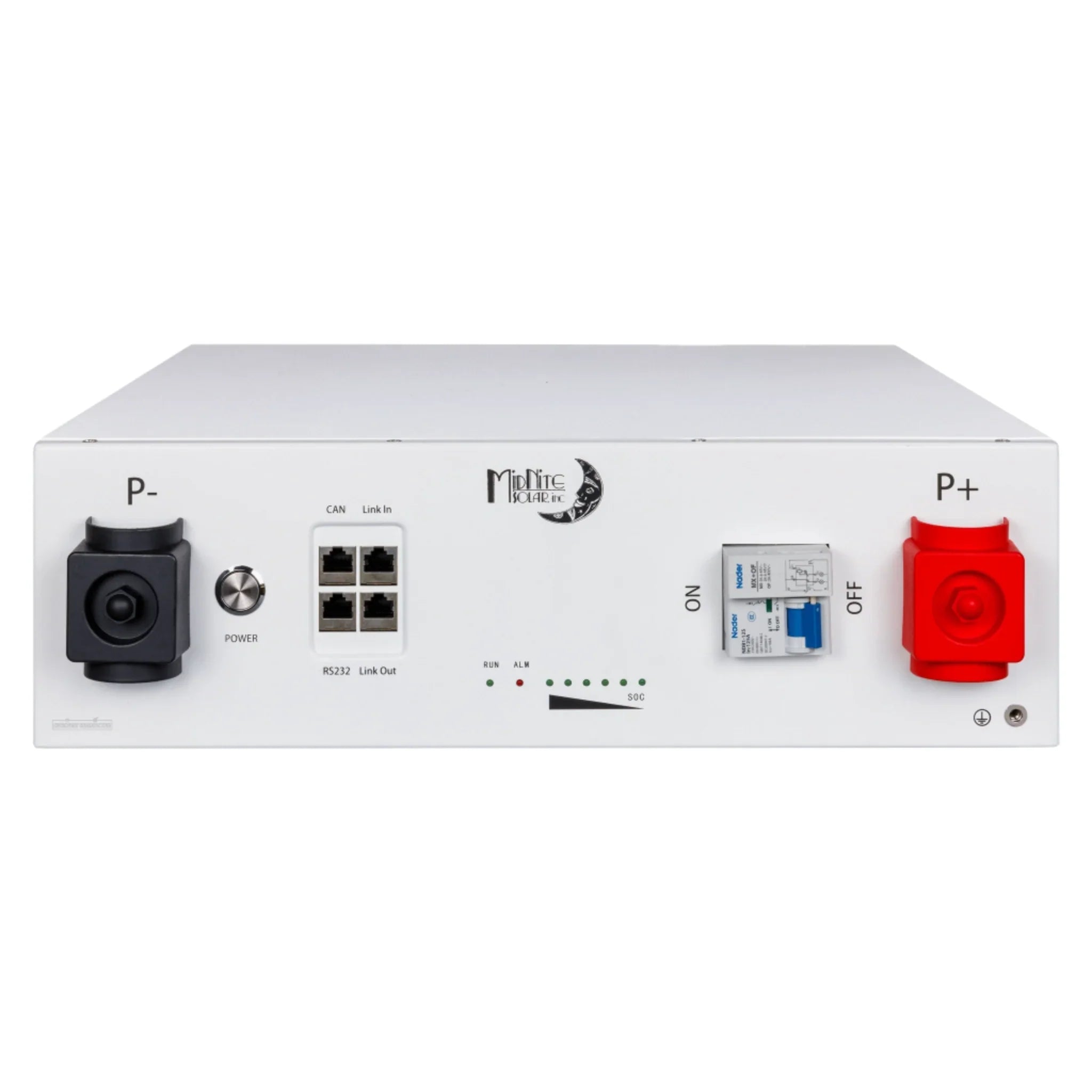 Midnite Solar | POWERFLO 5.1 kwh,48 Volt 100 AH, Rack Mount, Lithium Battery