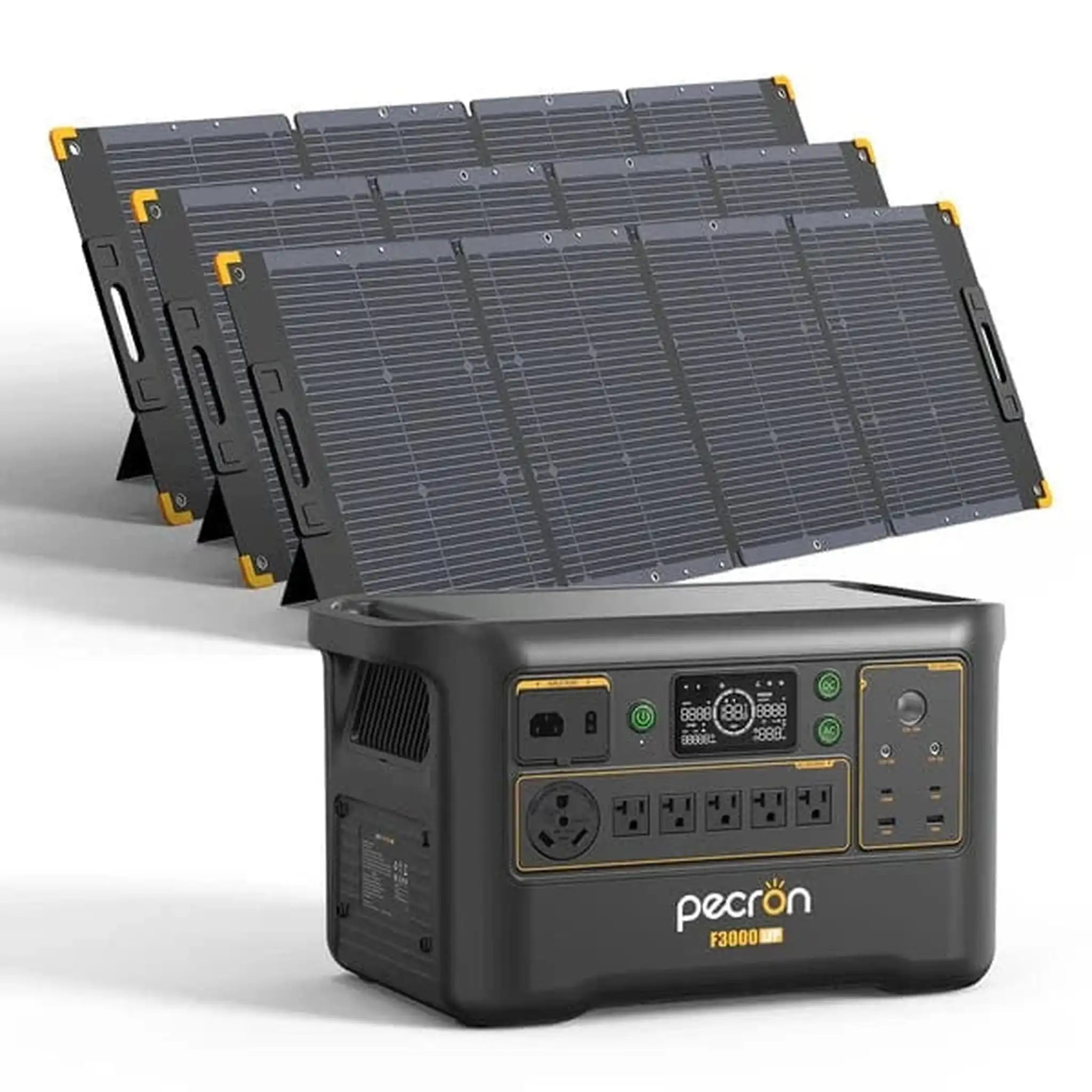 PECRON | F3000LFP Portable Power Station |  3600W Output 3072Wh LiFePO4 Battery (PRE-ORDER)