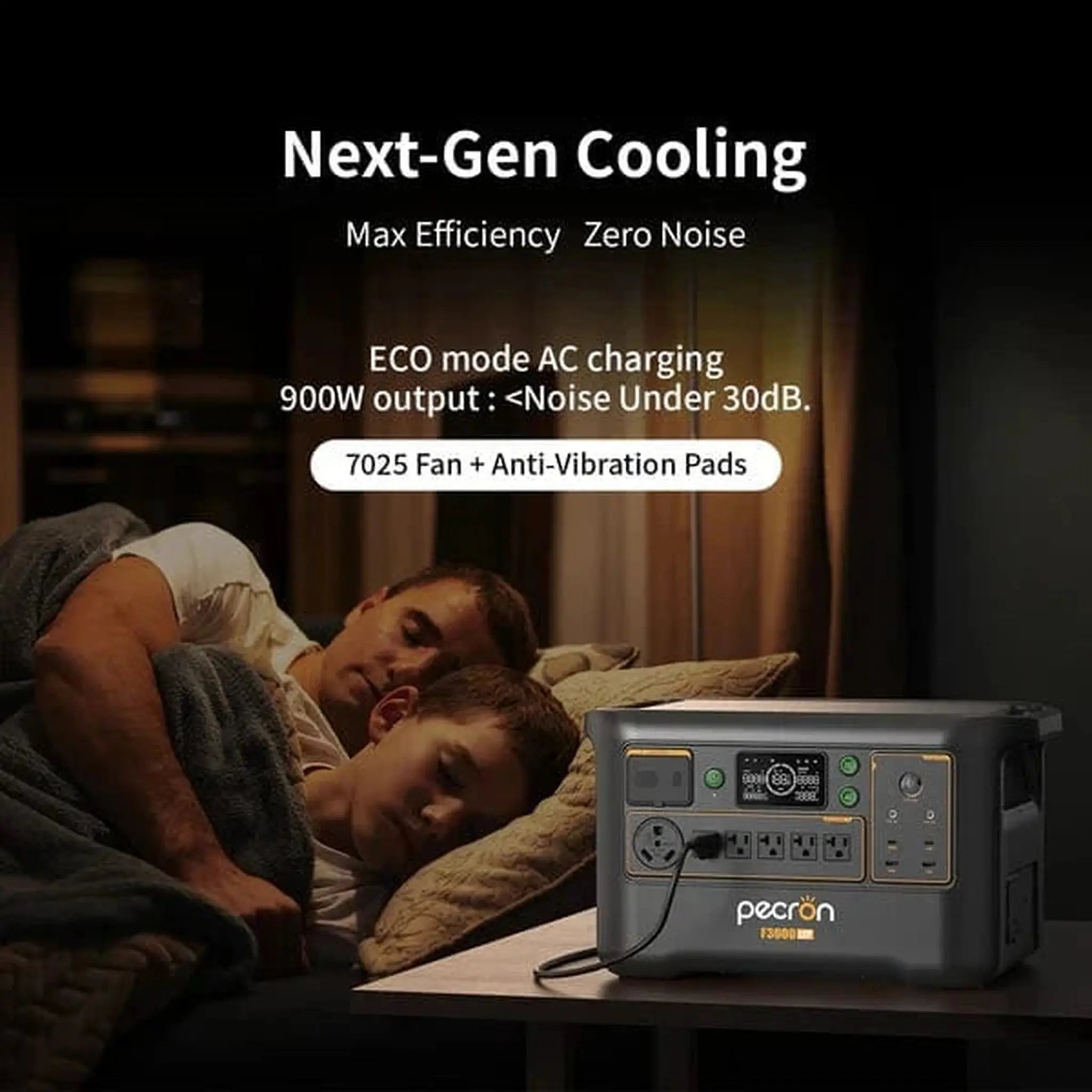 PECRON | F3000LFP Portable Power Station |  3600W Output 3072Wh LiFePO4 Battery (PRE-ORDER)