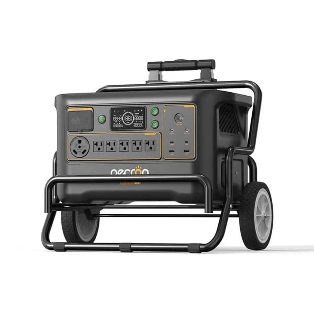 PECRON | F3000LFP Portable Power Station |  3600W Output 3072Wh LiFePO4 Battery (PRE-ORDER)