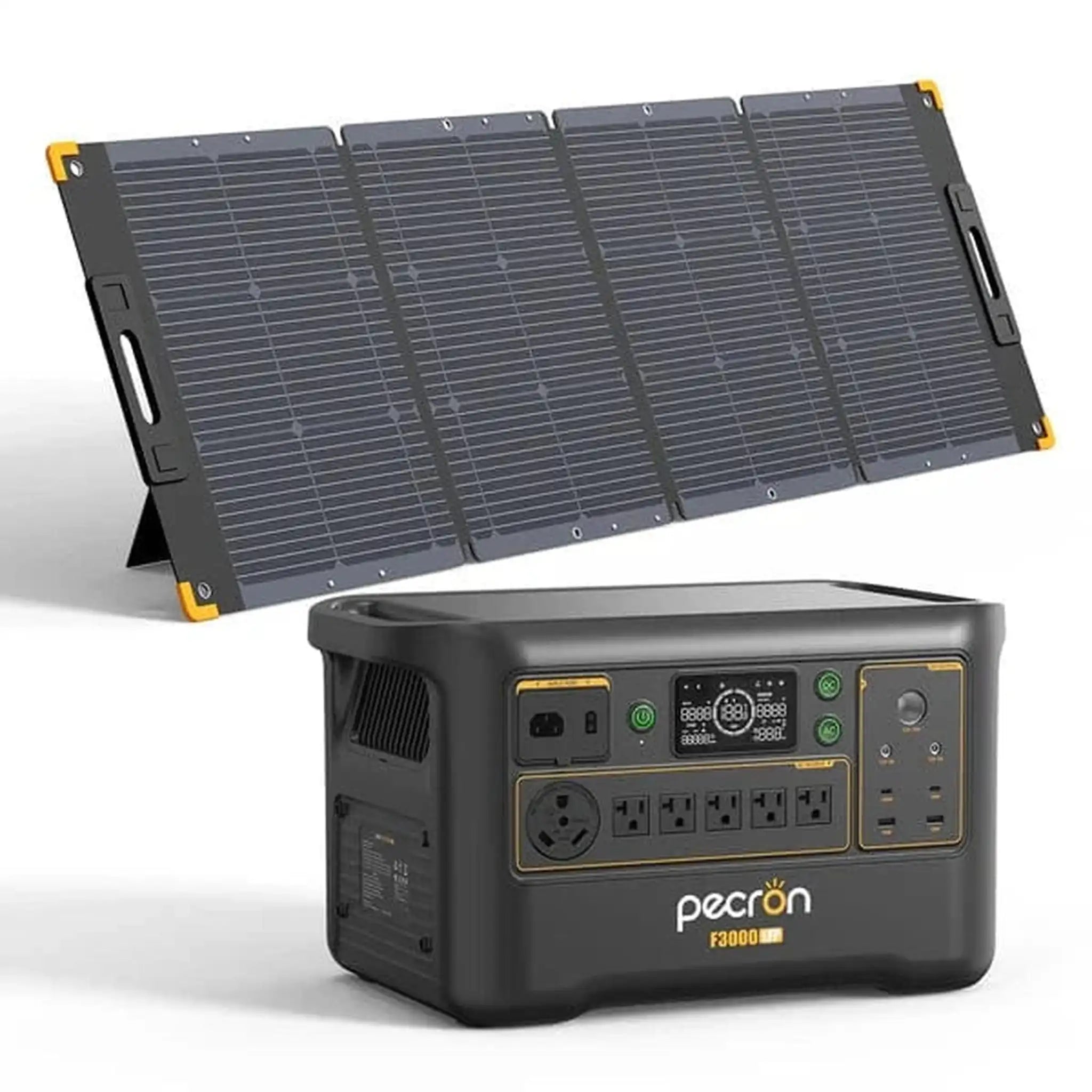 PECRON | F3000LFP Portable Power Station |  3600W Output 3072Wh LiFePO4 Battery (PRE-ORDER)