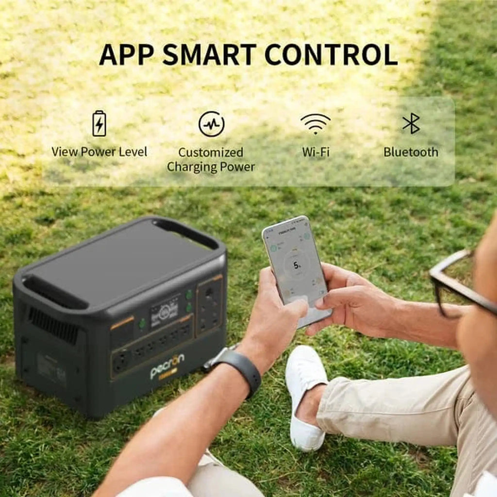 PECRON | F3000LFP Portable Power Station |  3600W Output 3072Wh LiFePO4 Battery (PRE-ORDER)