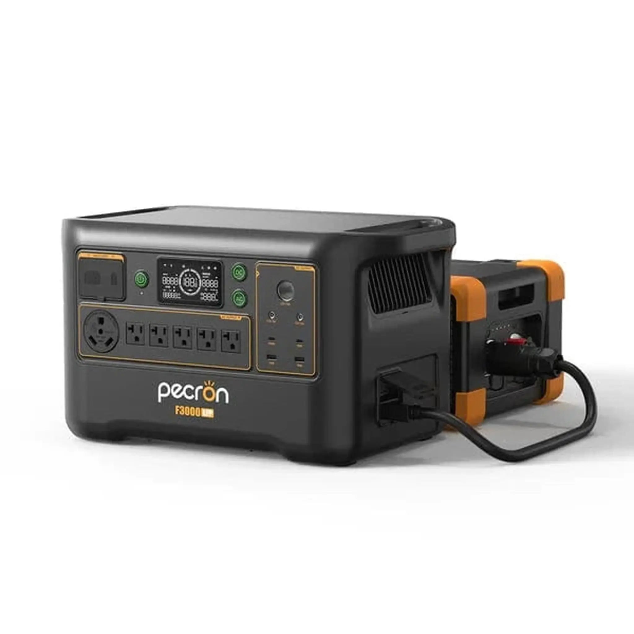 PECRON | F3000LFP Portable Power Station |  3600W Output 3072Wh LiFePO4 Battery (PRE-ORDER)