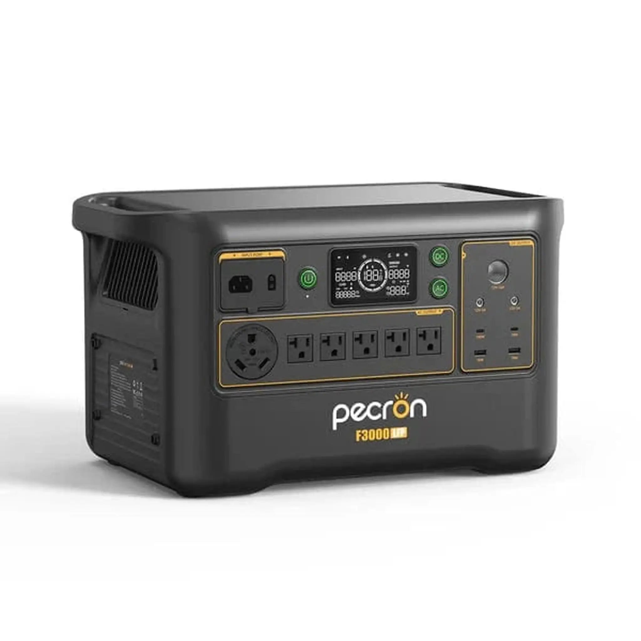 PECRON | F3000LFP Portable Power Station |  3600W Output 3072Wh LiFePO4 Battery (PRE-ORDER)