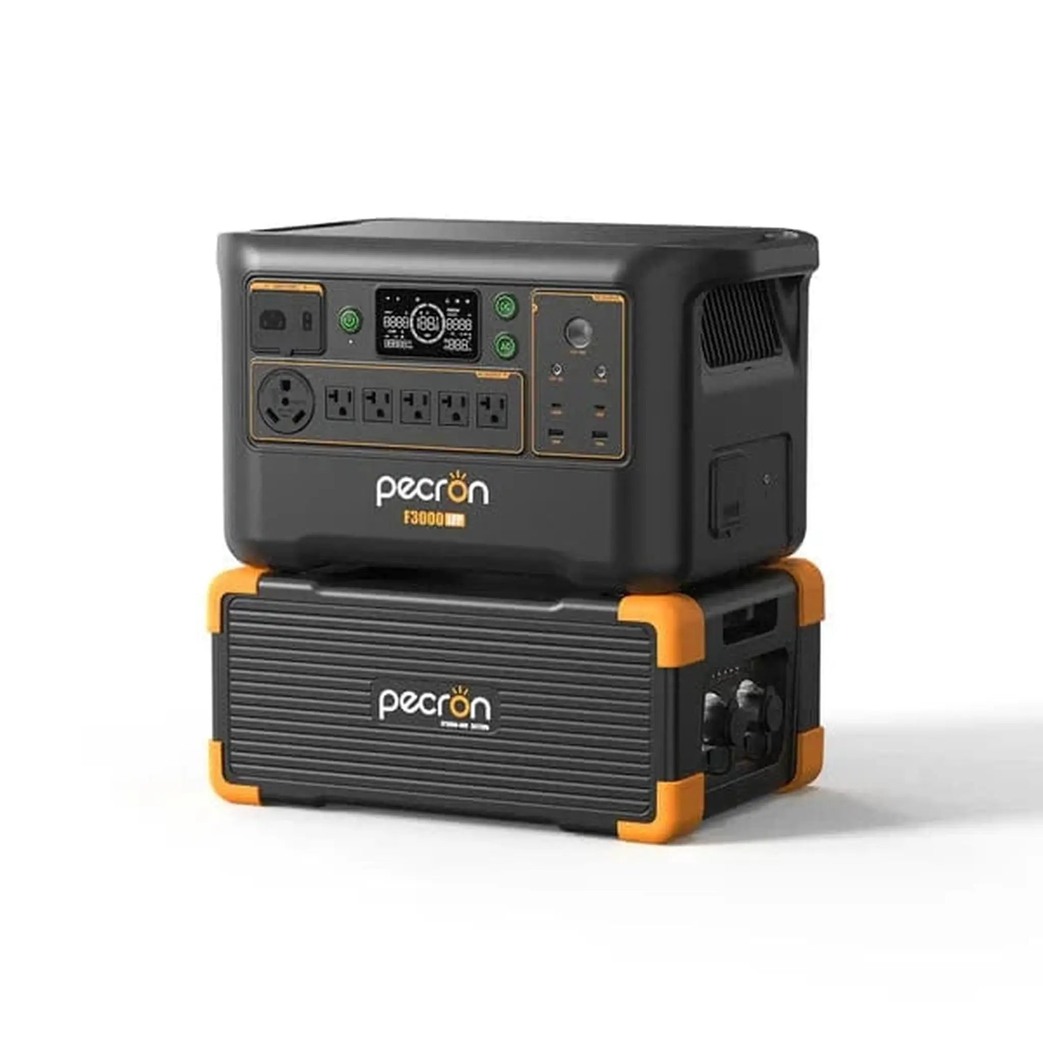 PECRON | F3000LFP Portable Power Station |  3600W Output 3072Wh LiFePO4 Battery (PRE-ORDER)
