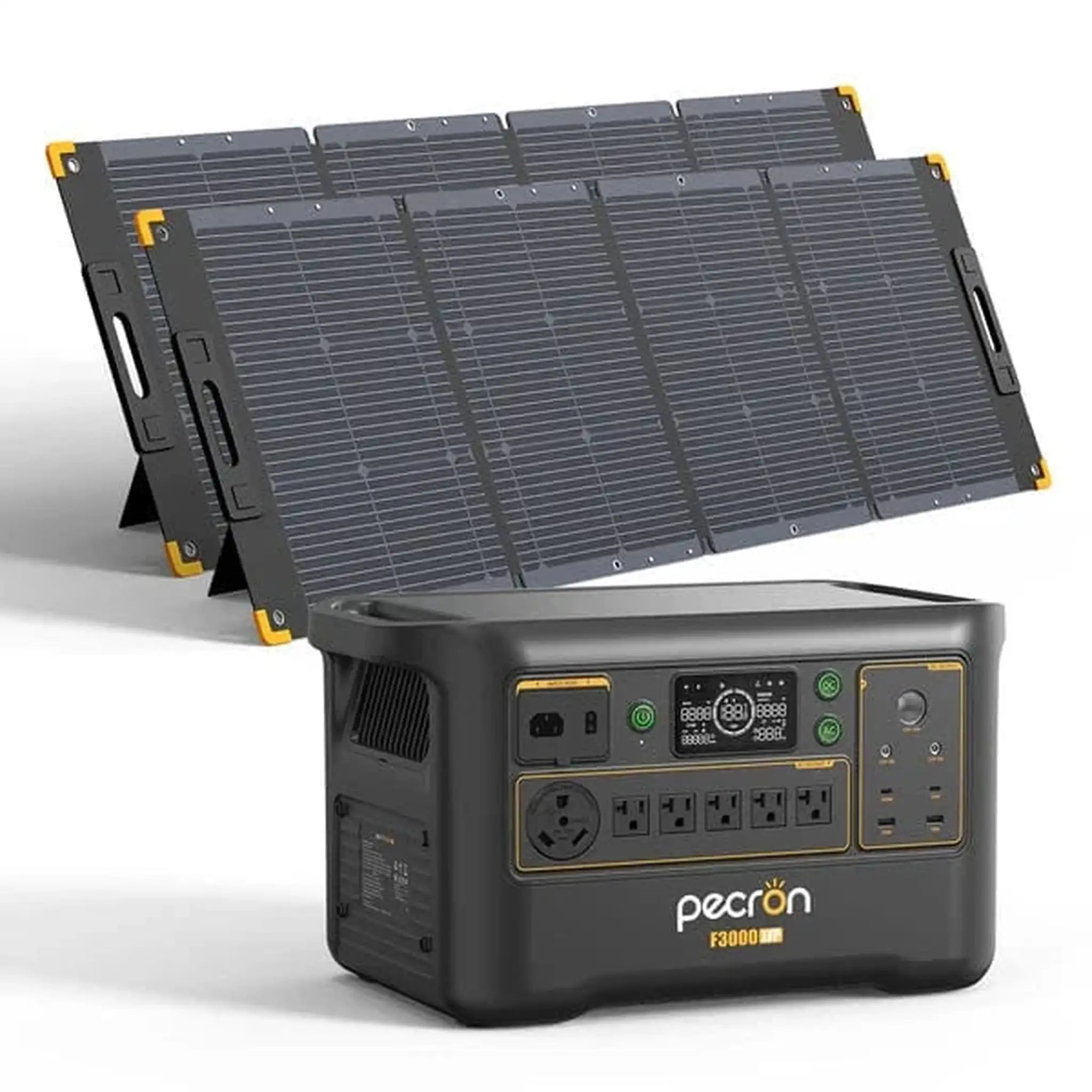 PECRON | F3000LFP Portable Power Station |  3600W Output 3072Wh LiFePO4 Battery (PRE-ORDER)