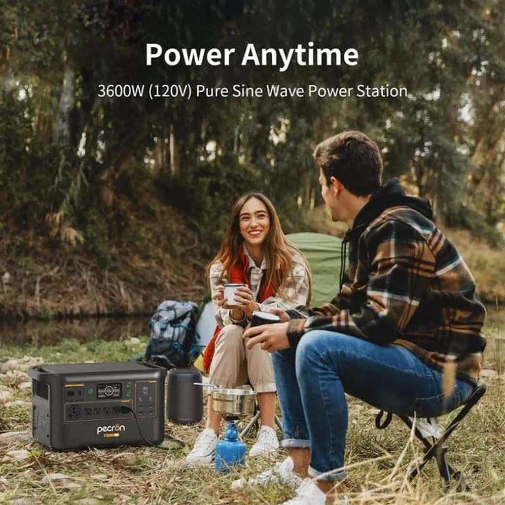 PECRON | F3000LFP Portable Power Station |  3600W Output 3072Wh LiFePO4 Battery (PRE-ORDER)