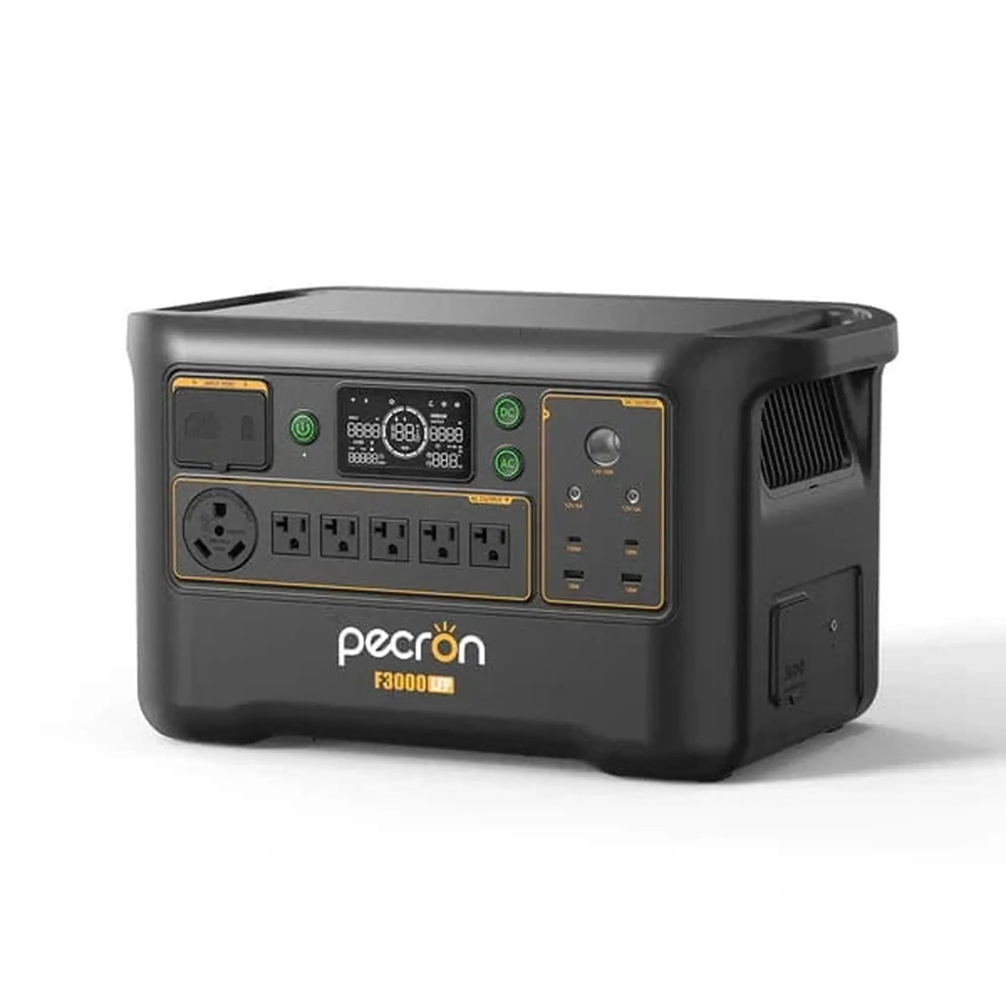 PECRON | F3000LFP Portable Power Station |  3600W Output 3072Wh LiFePO4 Battery (PRE-ORDER)