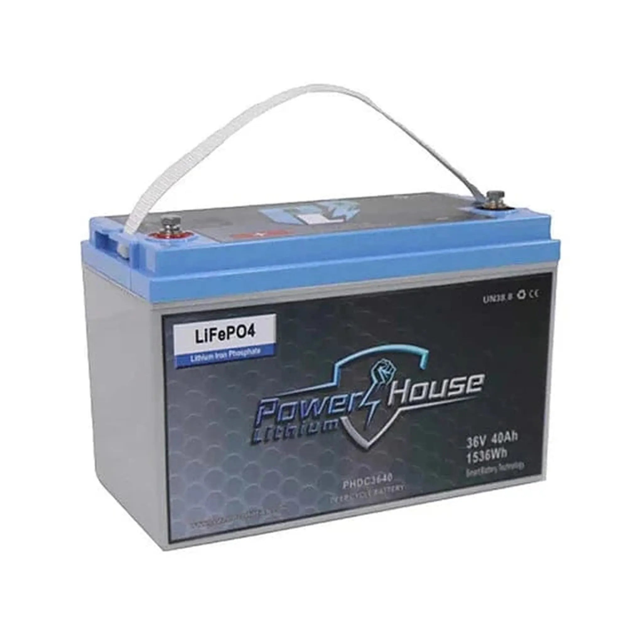 PowerHouse Lithium | 36V 40Ah Deep Cycle Battery