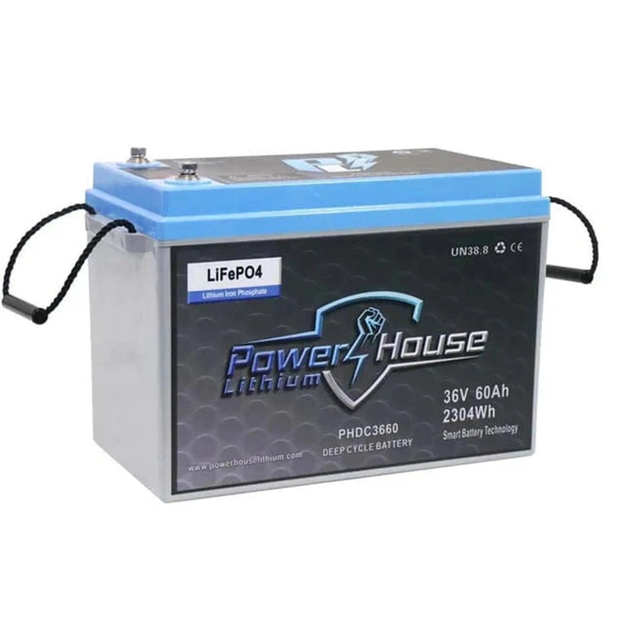 PowerHouse Lithium | 36V 60Ah Deep Cycle Battery