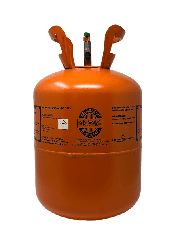 R-404A 24lb Refrigerants Reclaimed (ships to California)