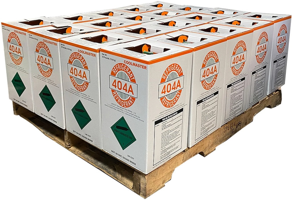 R-404A 24lb Refrigerants Center Factory Sealed Virgin