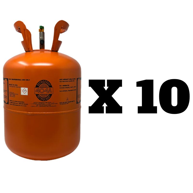 R-404A 24lb Refrigerants Center Factory Sealed Virgin
