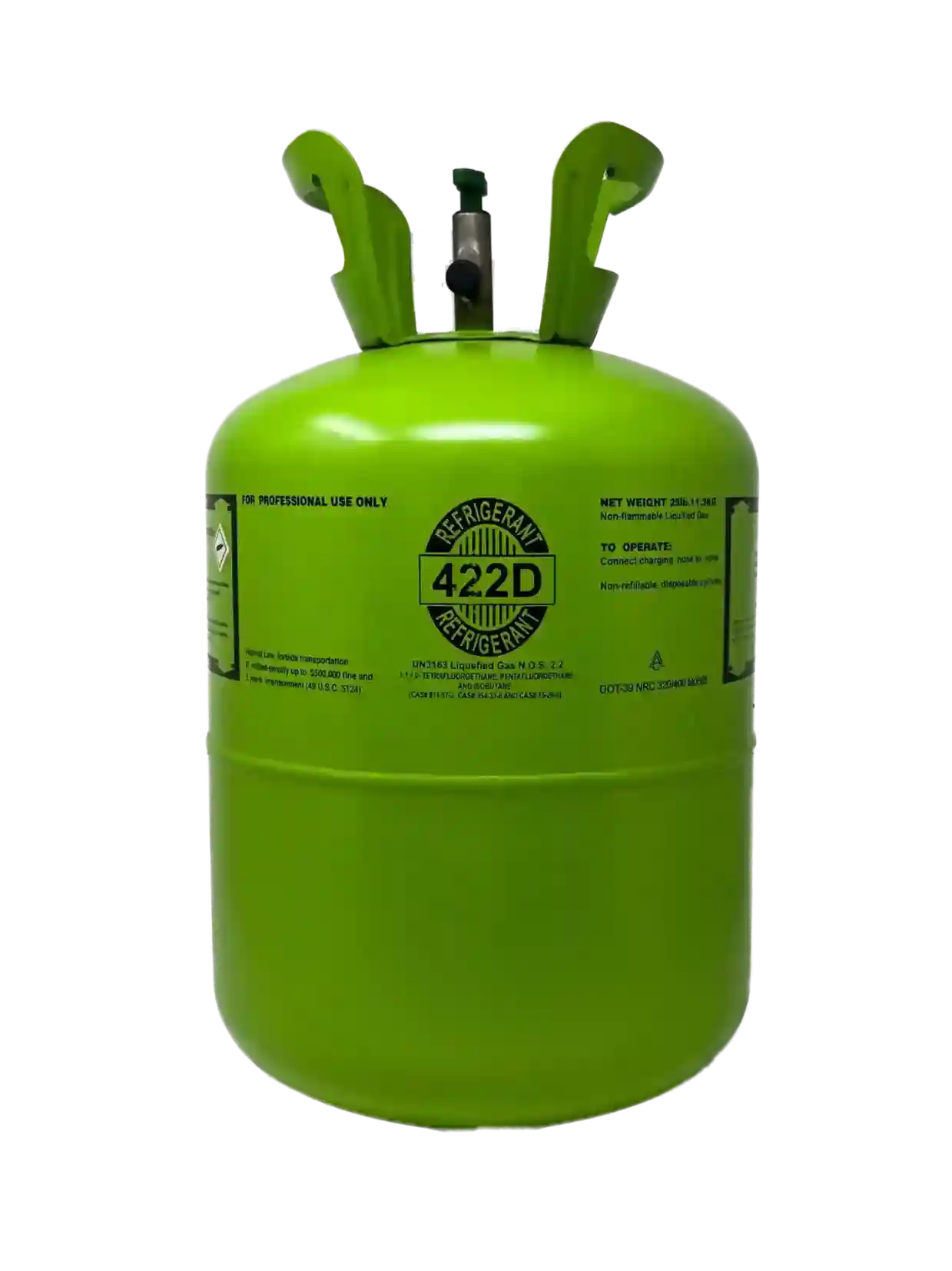 R-422D 25 LB Refrigerants Center inc