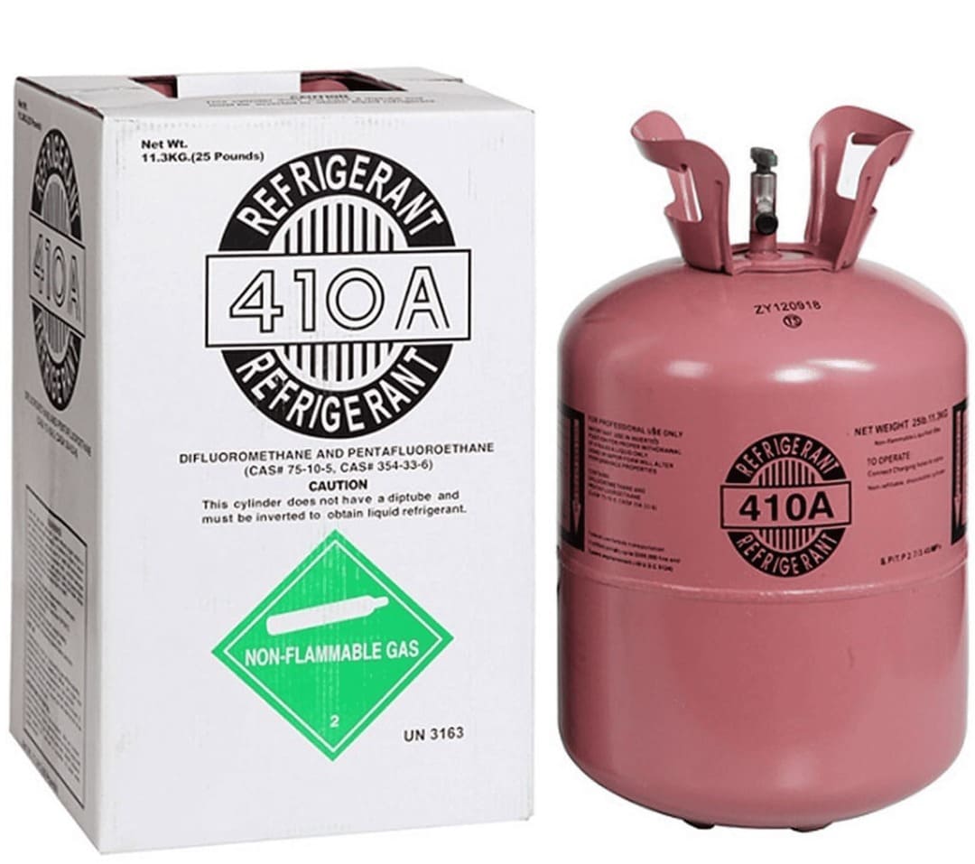 R-410A 25lb Refrigerant Center - Virgin Sealed - HVAC