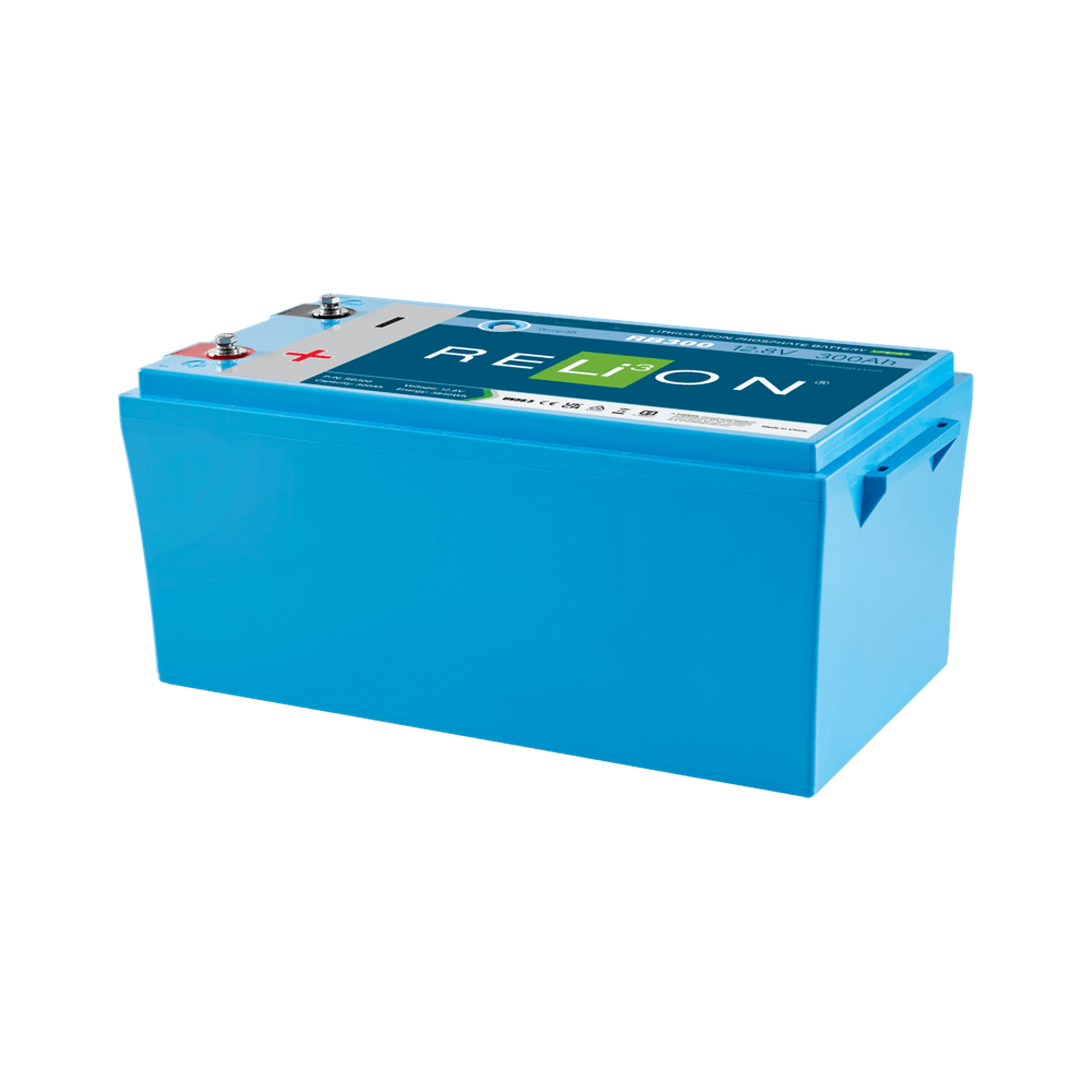 RELiON | RB300 12V 300Ah Deep Cycle Lithium Battery – Group 8D