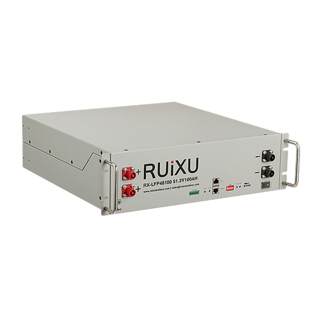 RUIXU  | 51.2V100Ah 5.12kWh | 10-year warranty | UL1973 | UL9540A | UL9540 Pending