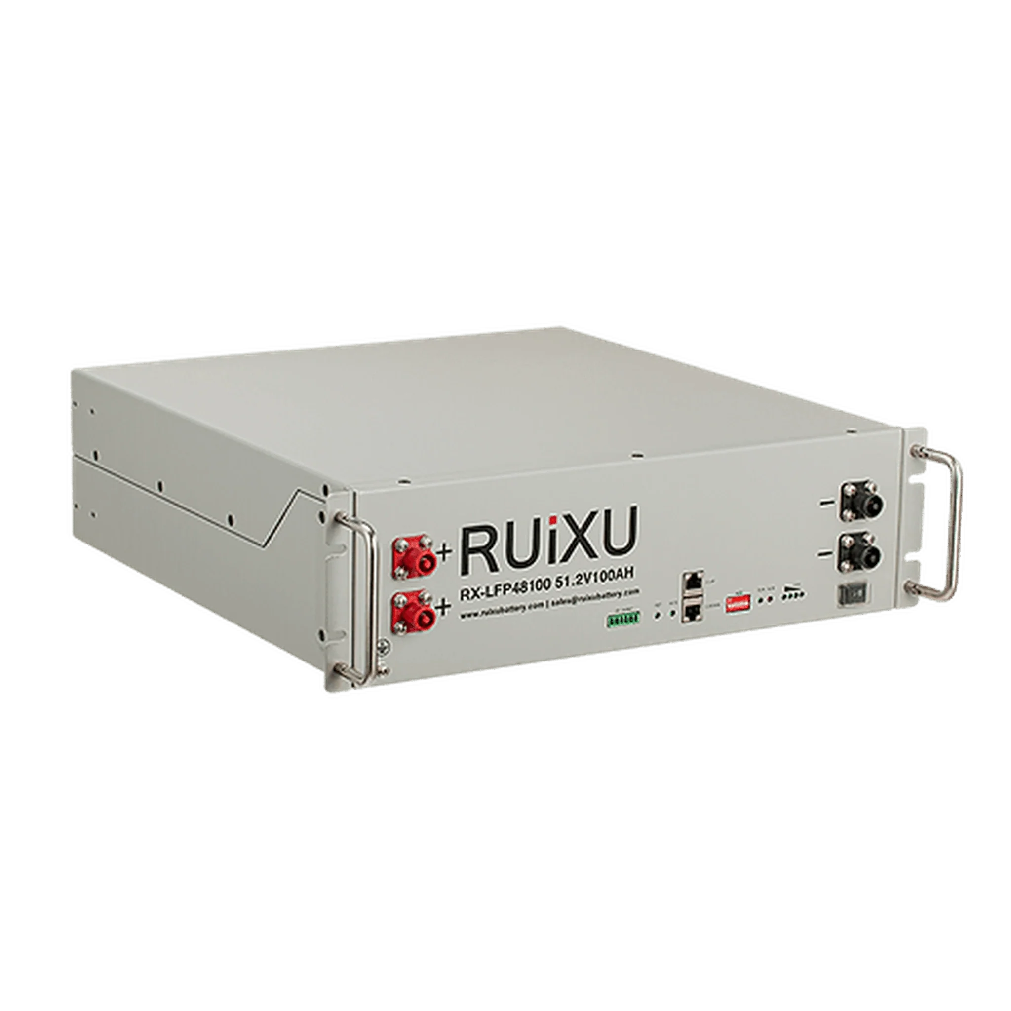 RUIXU  | 51.2V100Ah 5.12kWh | 10-year warranty | UL1973 | UL9540A | UL9540 Pending