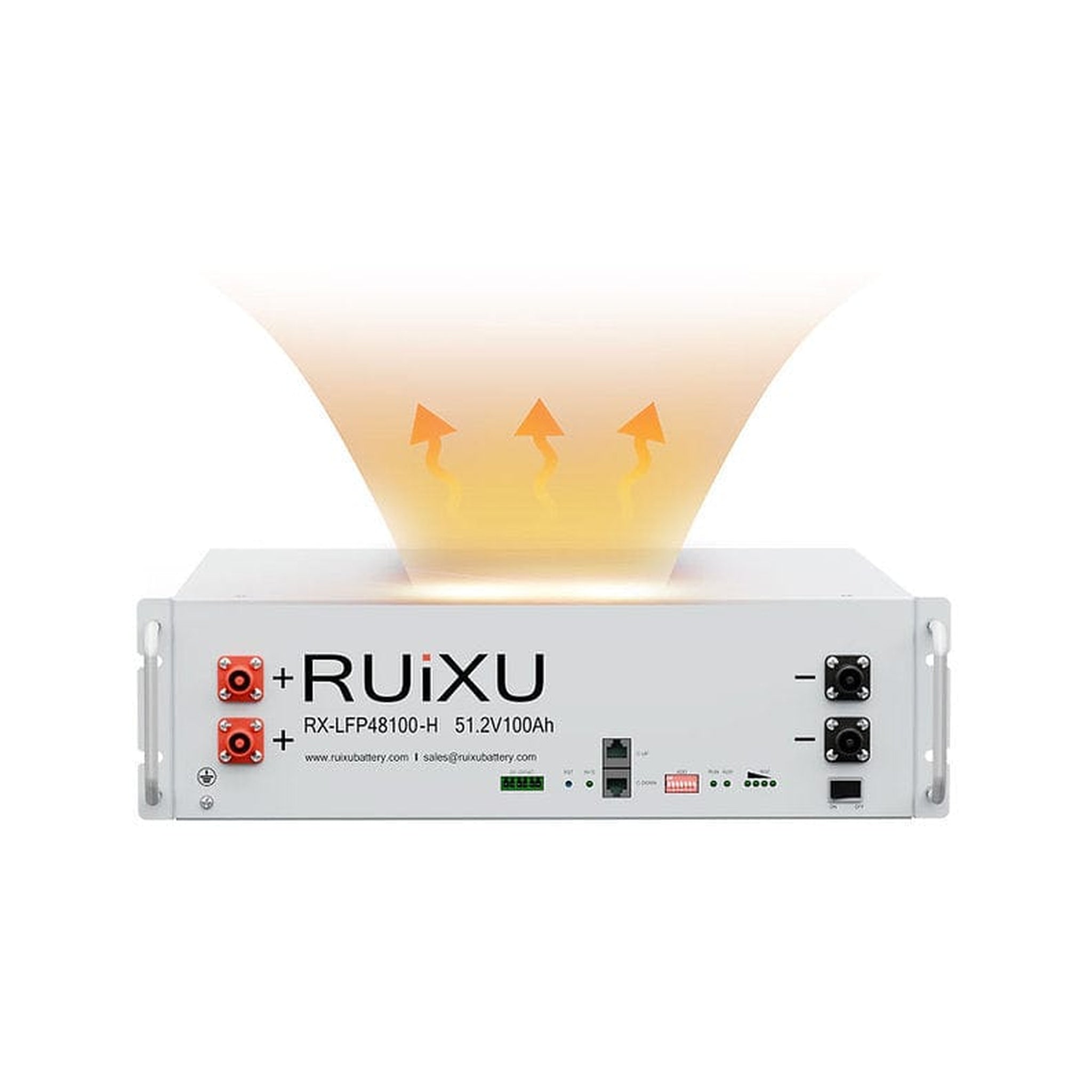 RUIXU  | 51.2V100Ah 5.12kWh | Self-heating | 10-year warranty | UL1973 | UL9540A | UL9540 pending