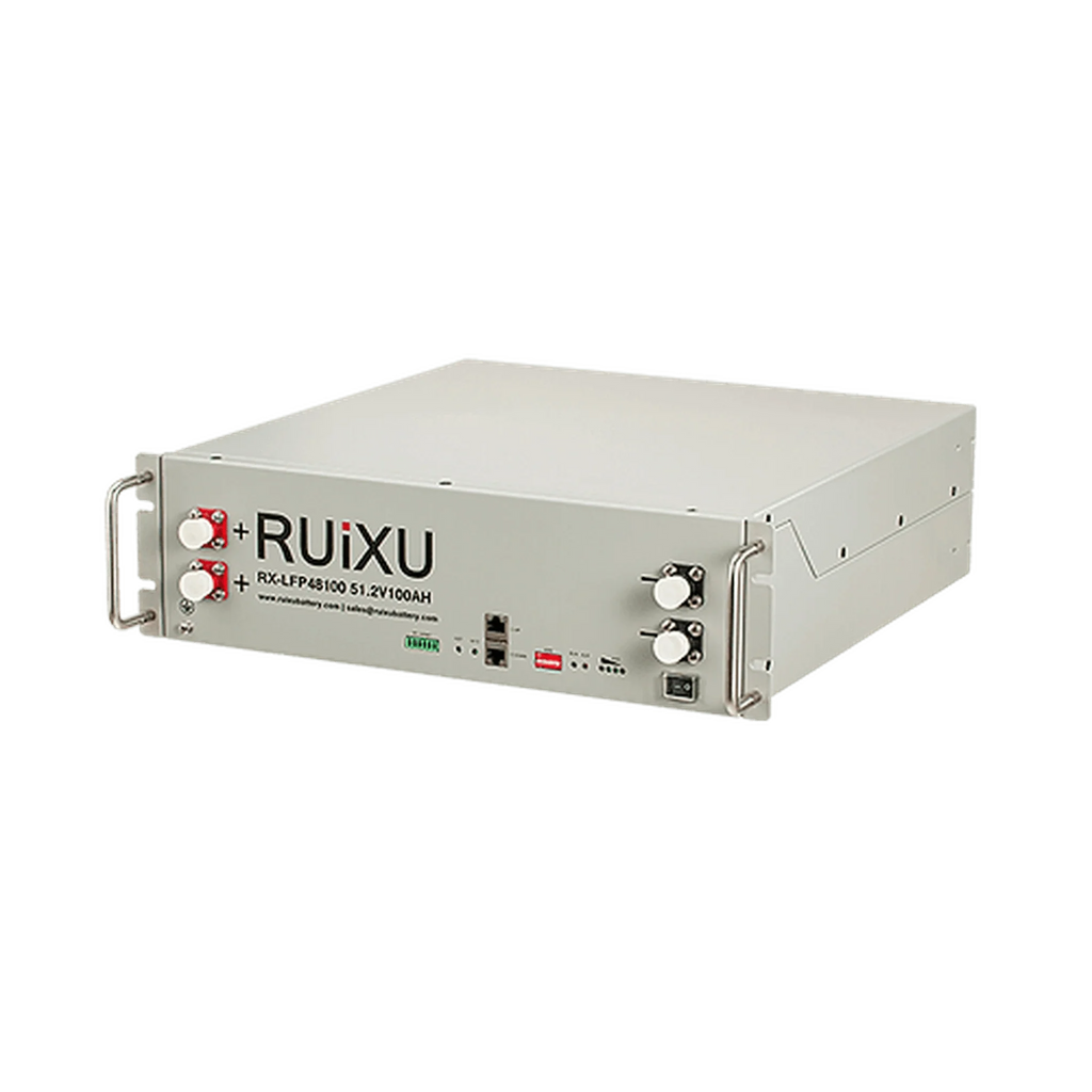 RUIXU  | 51.2V100Ah 5.12kWh | 10-year warranty | UL1973 | UL9540A | UL9540 Pending