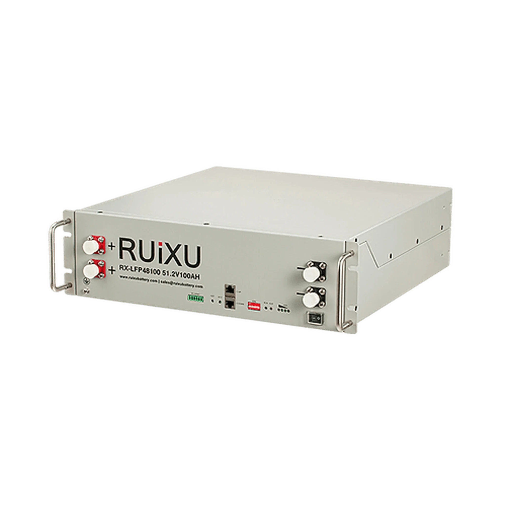 RUIXU  | 51.2V100Ah 5.12kWh | 10-year warranty | UL1973 | UL9540A | UL9540 Pending