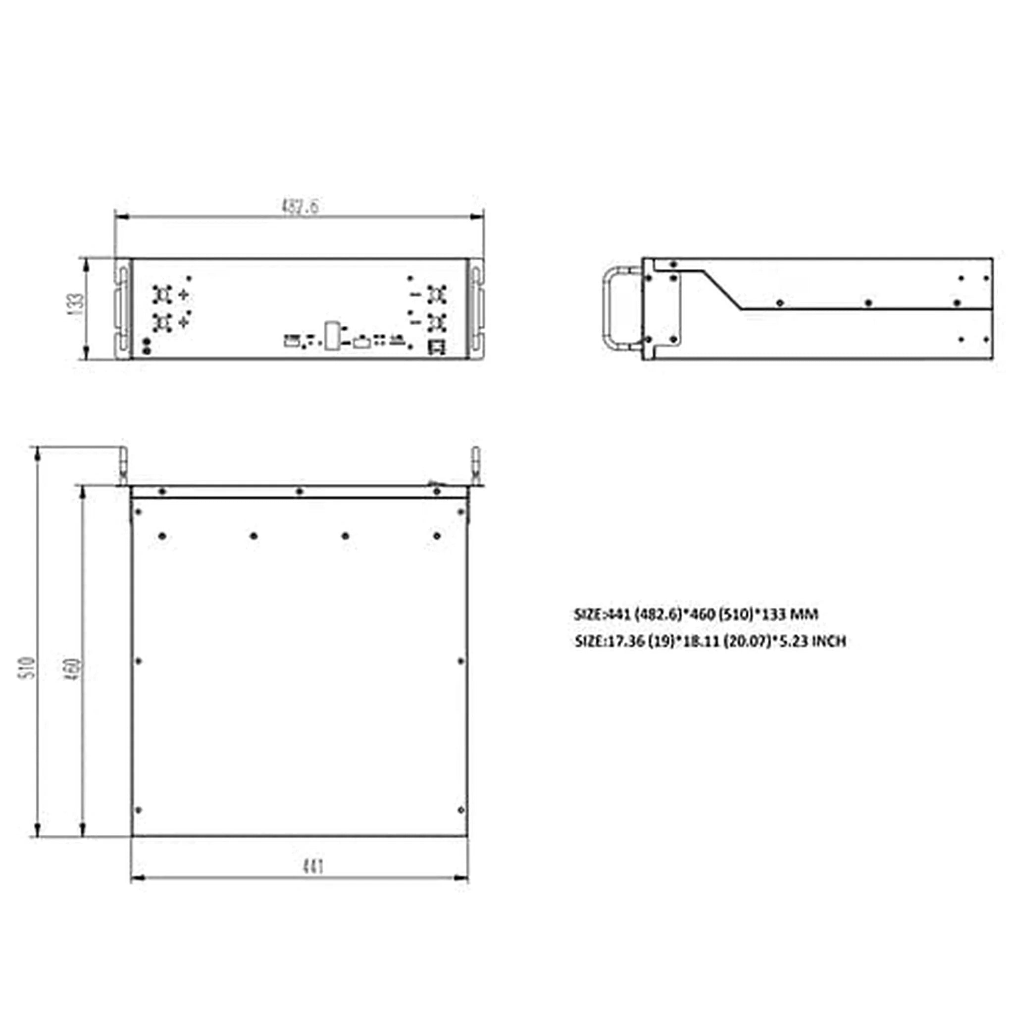 RUIXU  | 51.2V100Ah 5.12kWh | Self-heating | 10-year warranty | UL1973 | UL9540A | UL9540 pending
