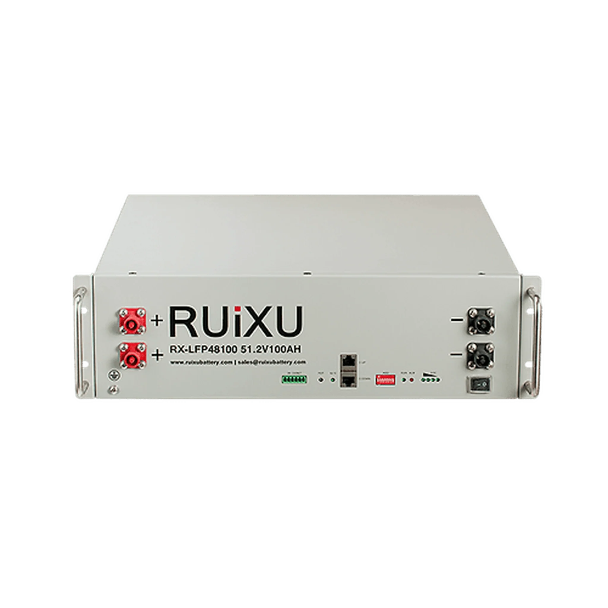 RUIXU  | 51.2V100Ah 5.12kWh | 10-year warranty | UL1973 | UL9540A | UL9540 Pending