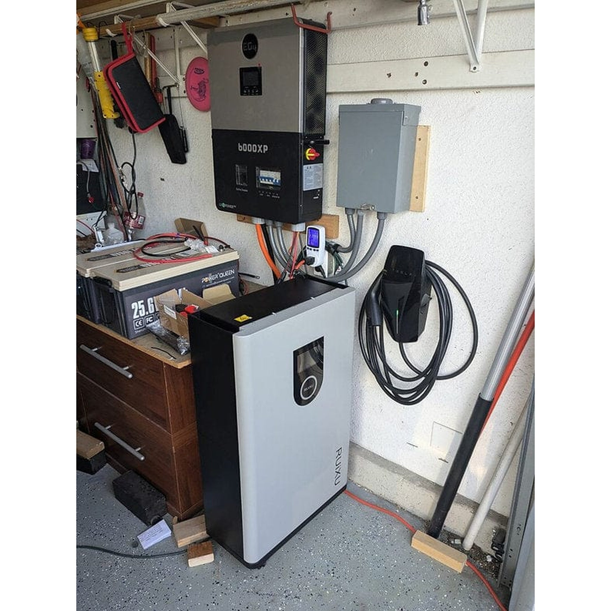 RUiXU | Lithi2-16 16kWh Lithium Battery | 51.2V 314Ah | UL1973/9540A/9540 Certified | CEC & SGIP (PRE-ORDER)